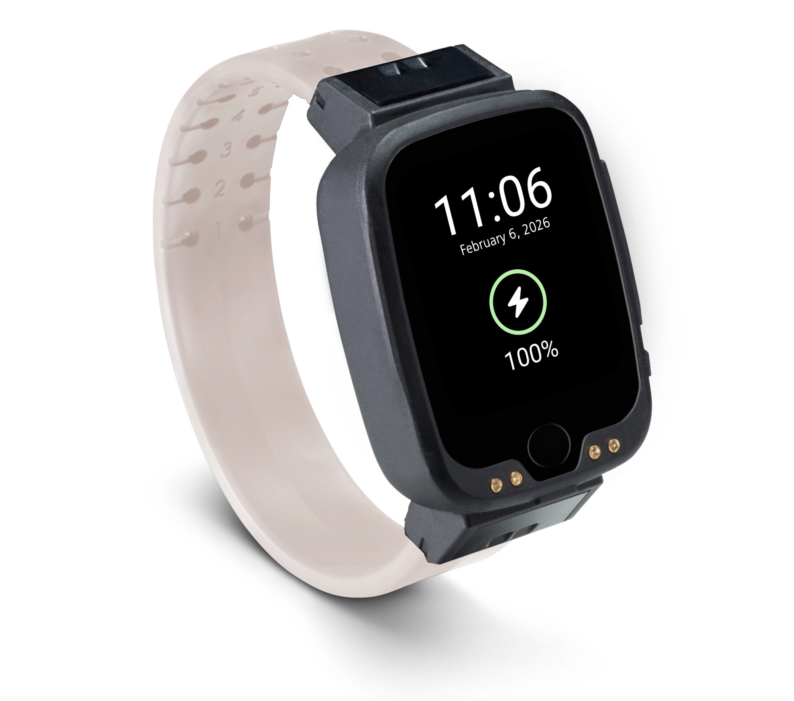 Veriwatch 2 glacier color front face