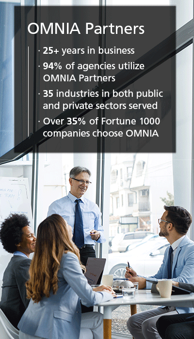 OMNIA stats shown as a partner